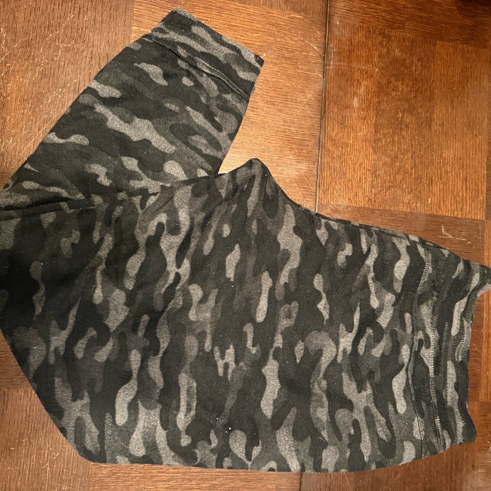 Camouflage Sherpa lined Pants